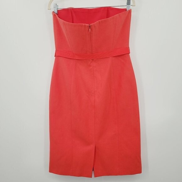 Paule Ka Paris Strapless Woven Sheath Dress - Picture 2 of 11